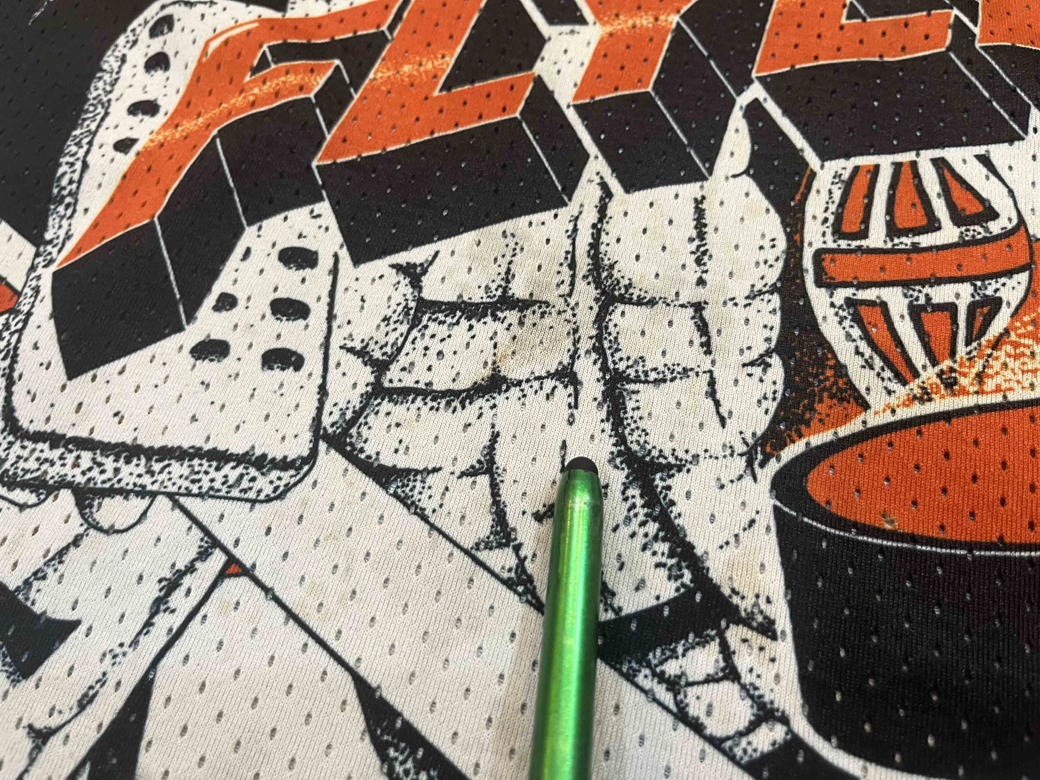 Ccm × Vintage Vintage CCM Philadelphia Flyers NHL Hockey Jersey Size US L / EU 52-54 / 3 - 8 Thumbnail
