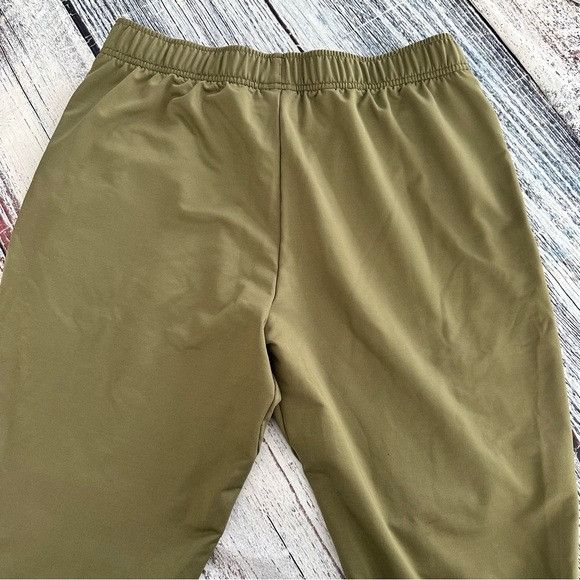 Gymshark Gymshark Men's Olive Performance Jogger Pants Size US 32 / EU 48 - 5 Thumbnail
