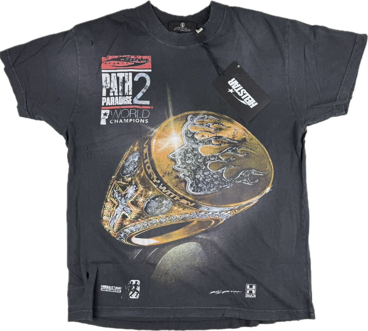 HELLSTAR Hellstar Big Rings T-shirt Size US XS / EU 42 / 0 - 2 Thumbnail