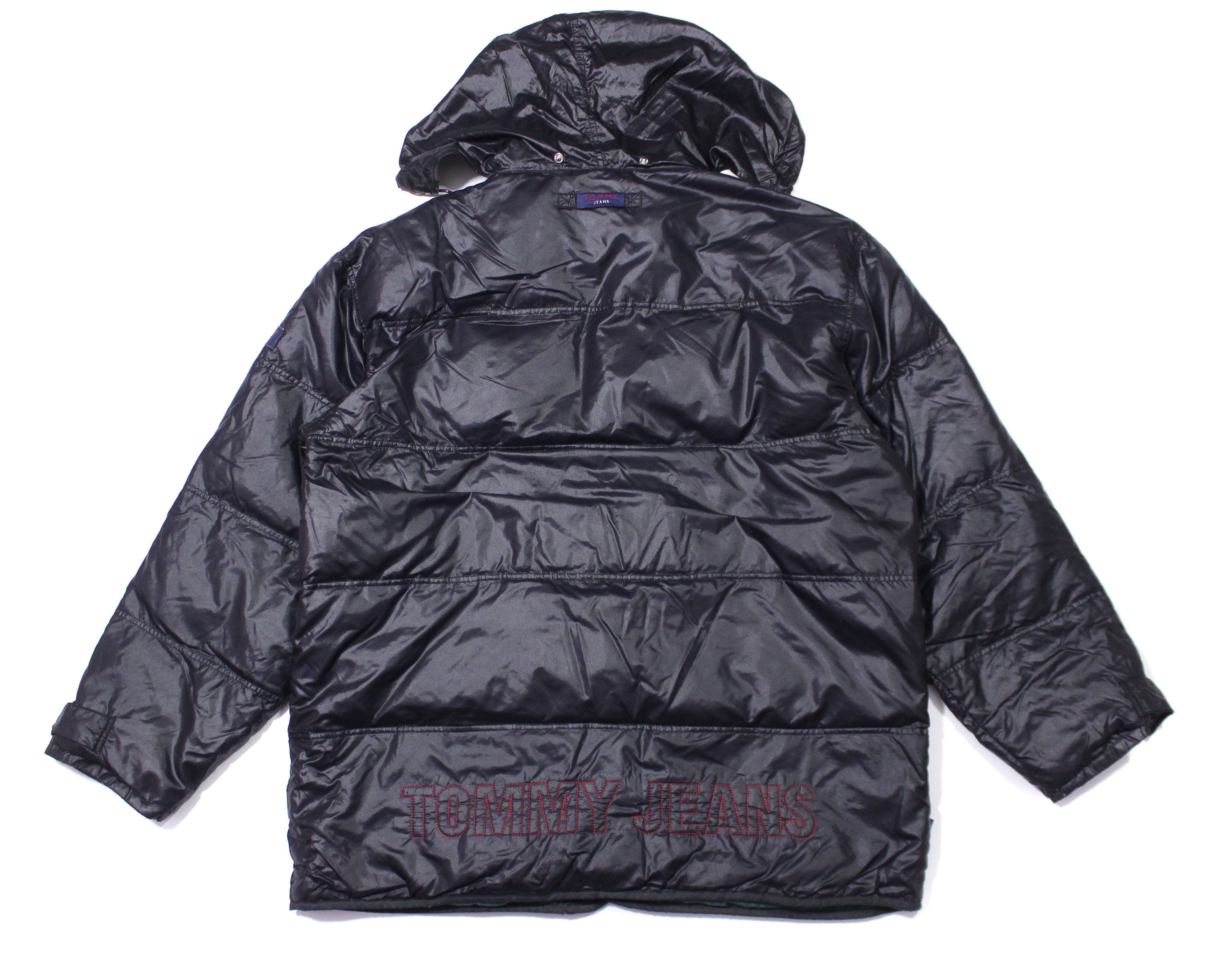 Tommy Hilfiger 90S Big Logo Down Jacket Size US XL / EU 56 / 4 - 2 Thumbnail