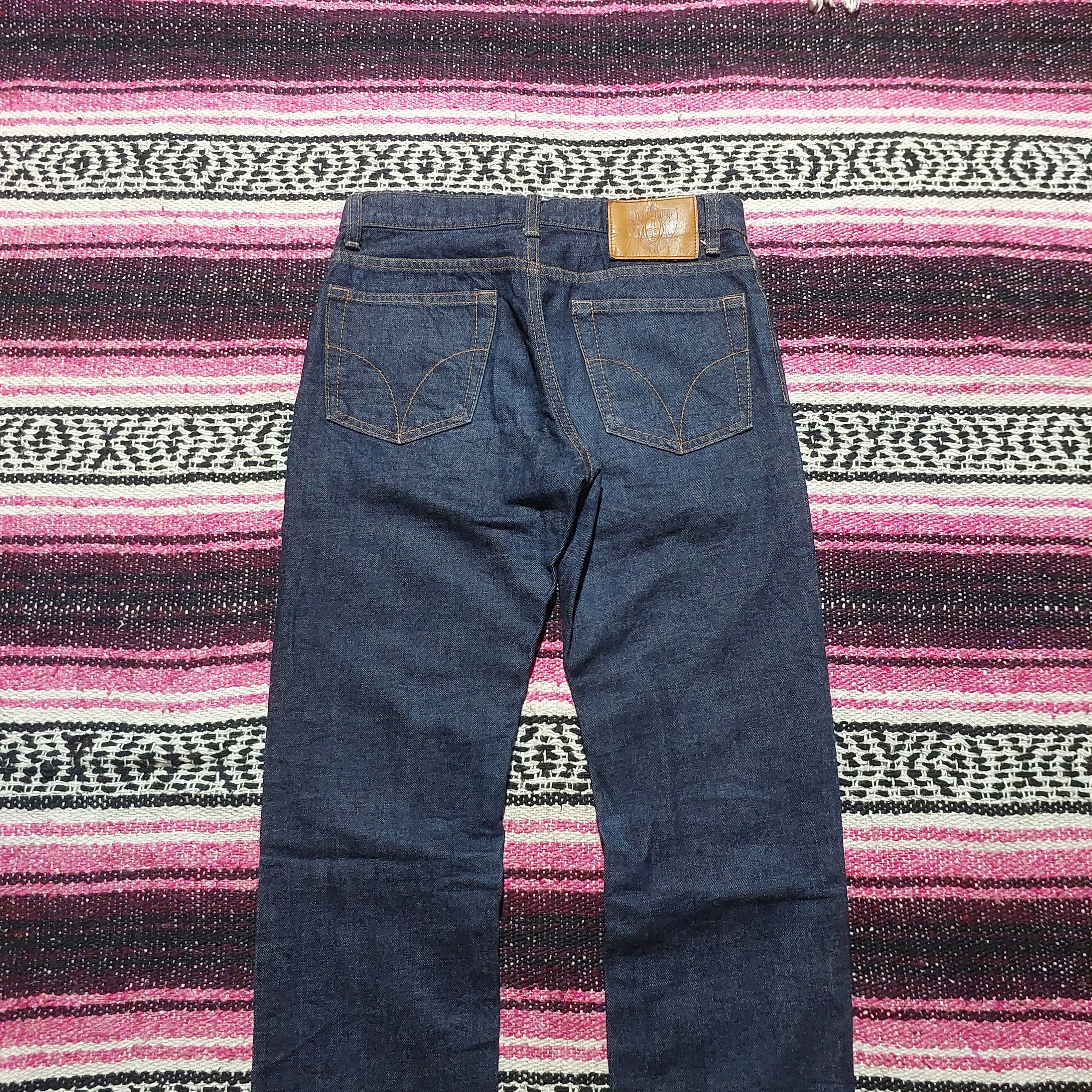 Hysteric Glamour Hysteric Glamour Oaklan Riders indigo denim Size US 28 / EU 44 - 6 Thumbnail