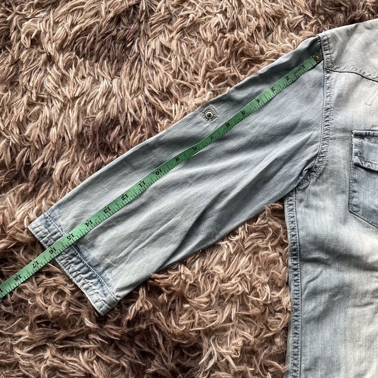 Japanese Brand Tornado mart denim button ups Size M / US 6-8 / IT 42-44 - 14 Thumbnail