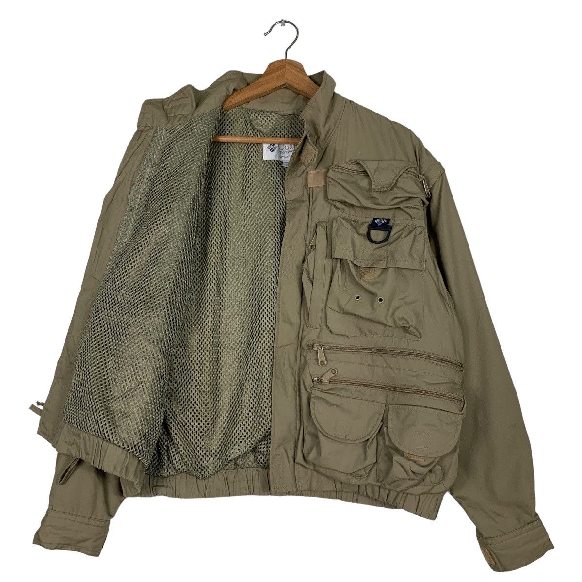 Columbia COLUMBIA Outdoor Multipocket Utility Jacket #0070-C5 Size US S / EU 44-46 / 1 - 10 Thumbnail
