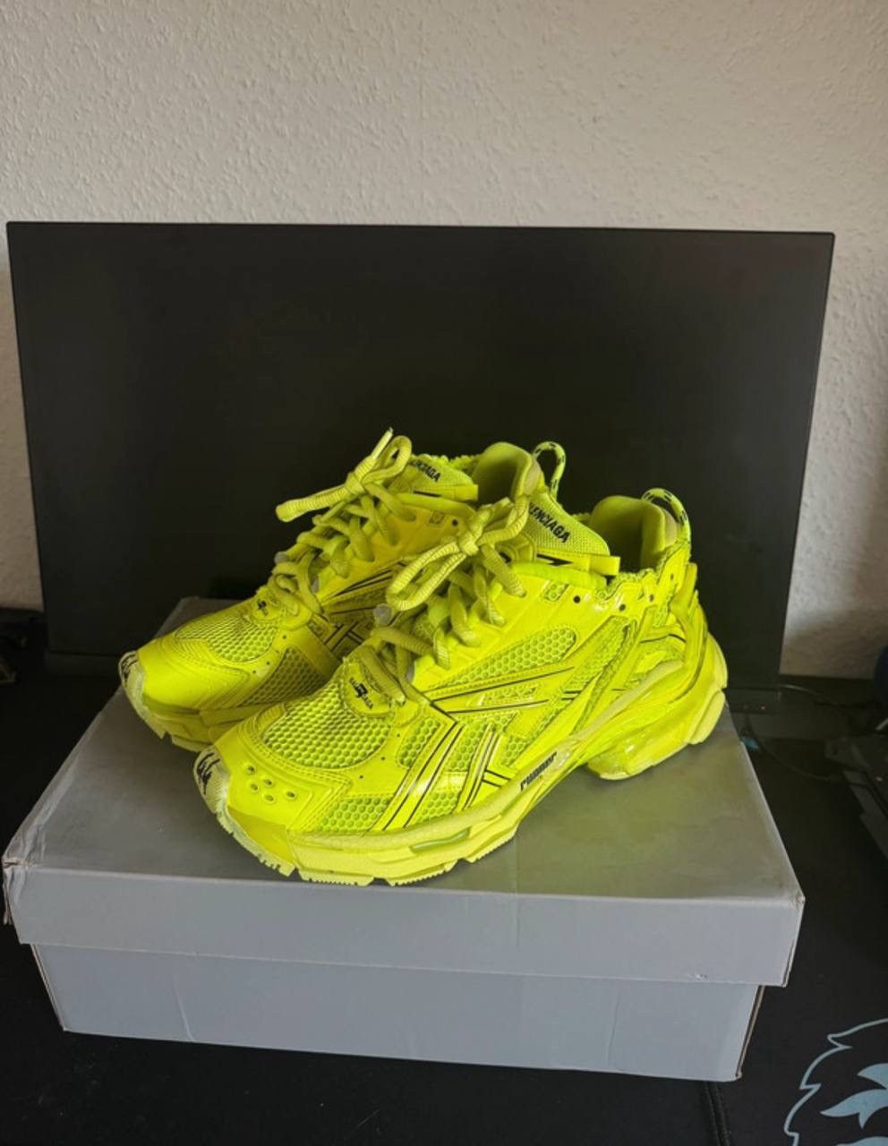 Balenciaga Balenciaga runner 44 Size US 10 / EU 43 - 1 Thumbnail