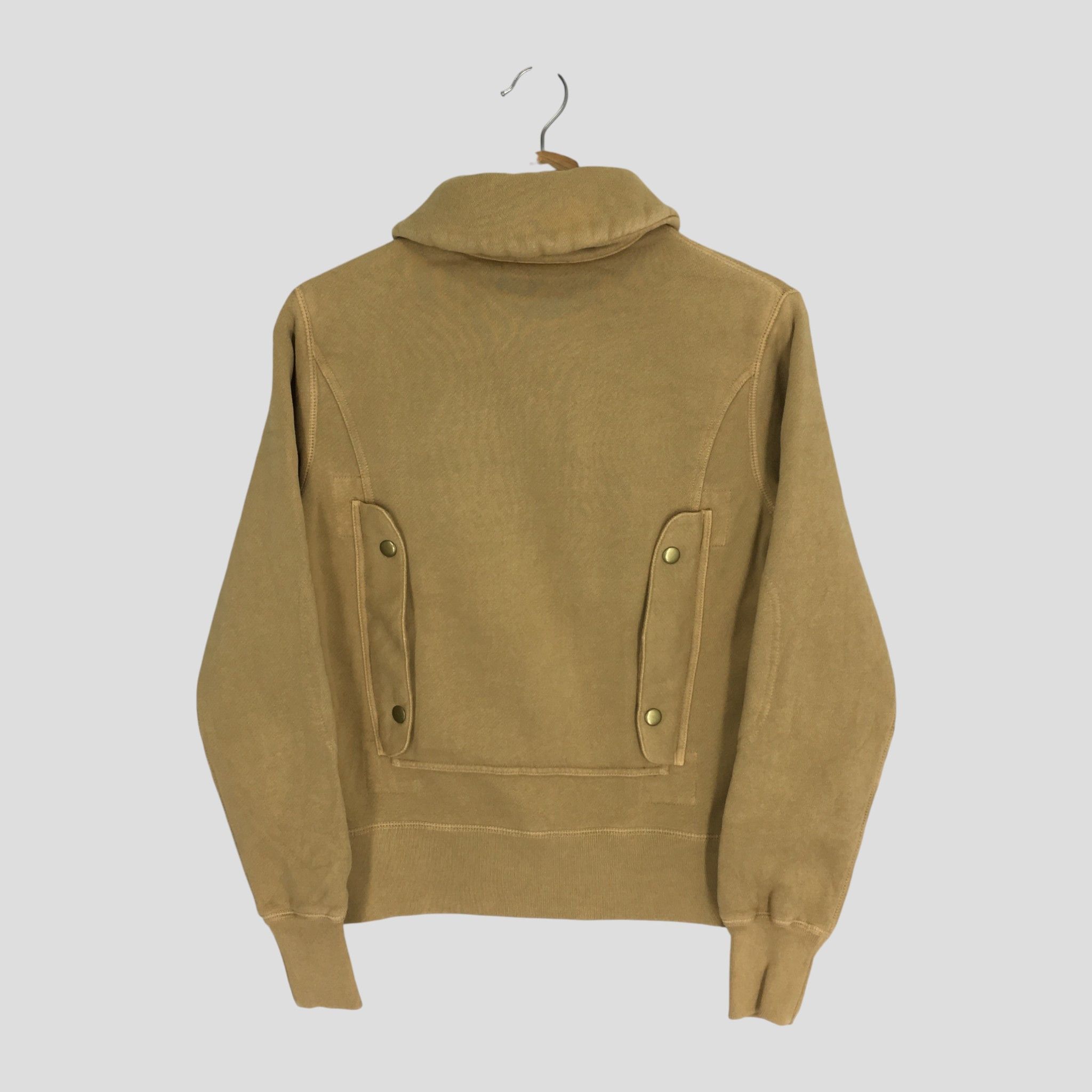 Polo Ralph Lauren Vintage Polo Ralph Lauren Brown Cotton Jacket - 260 Size US S / EU 44-46 / 1 - 2 Thumbnail