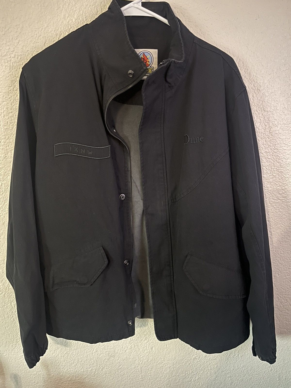 Dime Dime Black Military Jacket M Size US M / EU 48-50 / 2 - 1 Thumbnail