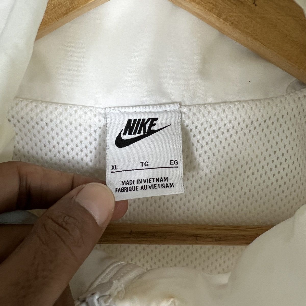 Nike Nike Half Zip Anorak Jacket Size US XL / EU 56 / 4 - 8 Thumbnail