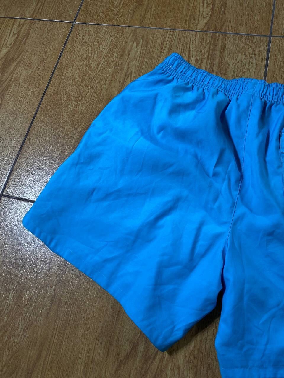 Nike × Vintage Man Nike Nylon Shorts Vintage Mini Logo Streetwear Drill Size US 34 / EU 50 - 8 Thumbnail