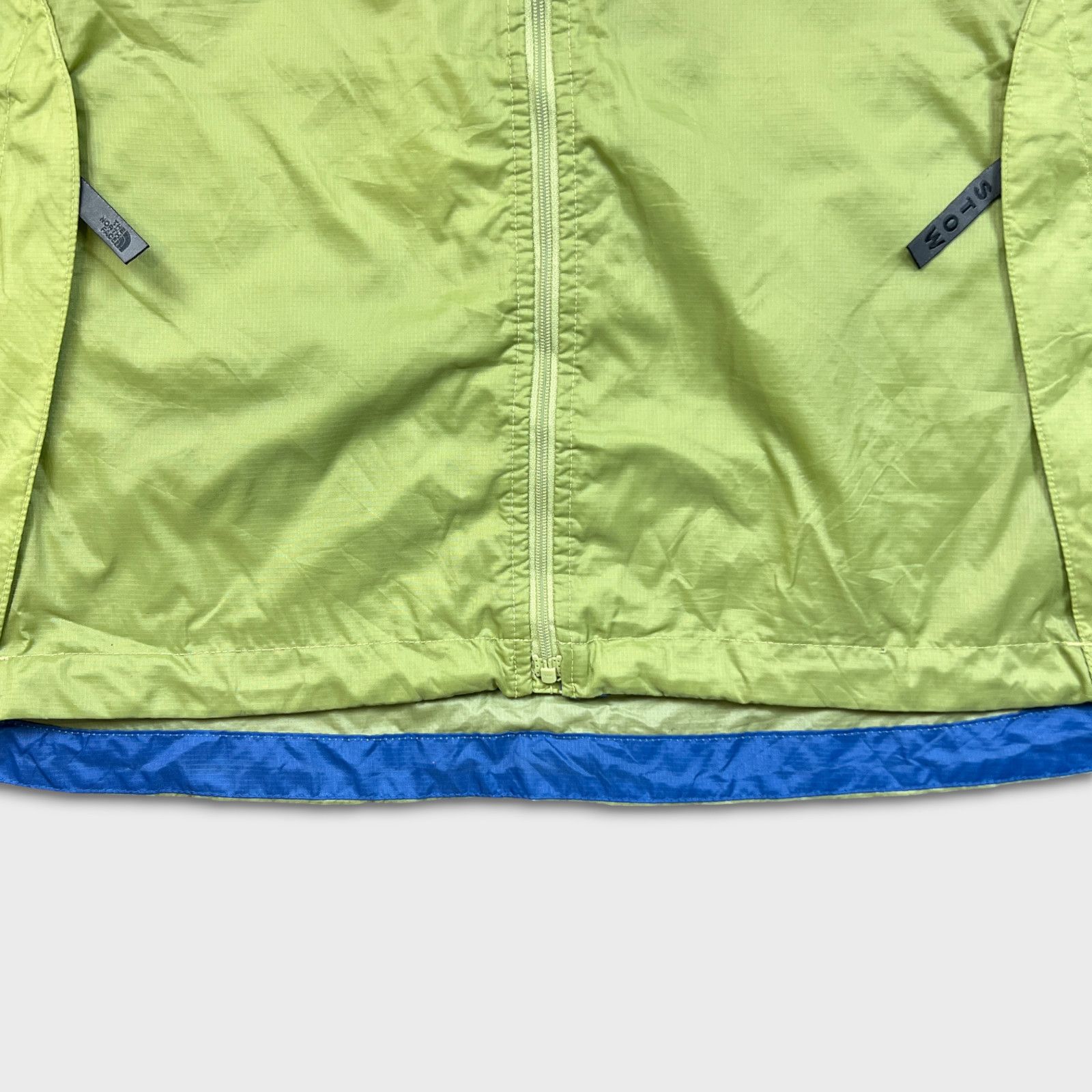 The North Face × Vintage The North Face Jacket Large Zip Outdoor Hooded Windbreaker Size L / US 10 / IT 46 - 4 Thumbnail