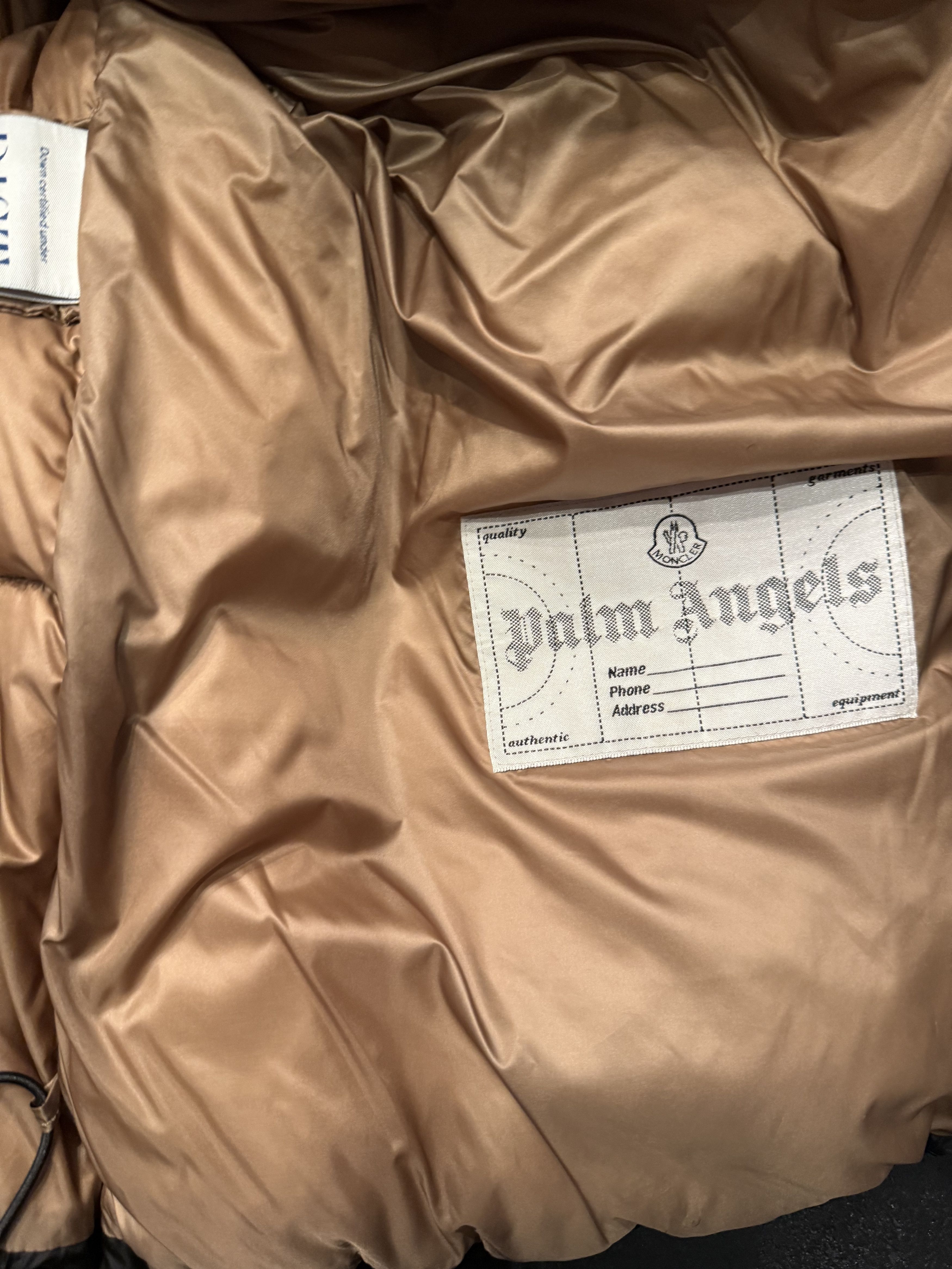 Moncler Genius × Palm Angels MONCLER GENIUS X 8 MONCLER PALM ANGELS Rodman Down Jacket Size US XL / EU 56 / 4 - 6 Thumbnail