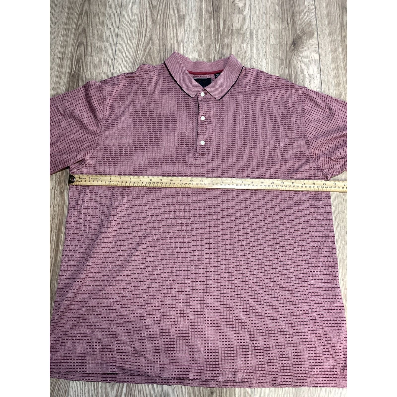 Vintage VINTAGE Greg Norman Golf Polo Shirt Men’s XXL Short Sleeve Pink 90s Mens Size US XXL / EU 58 / 5 - 5 Thumbnail