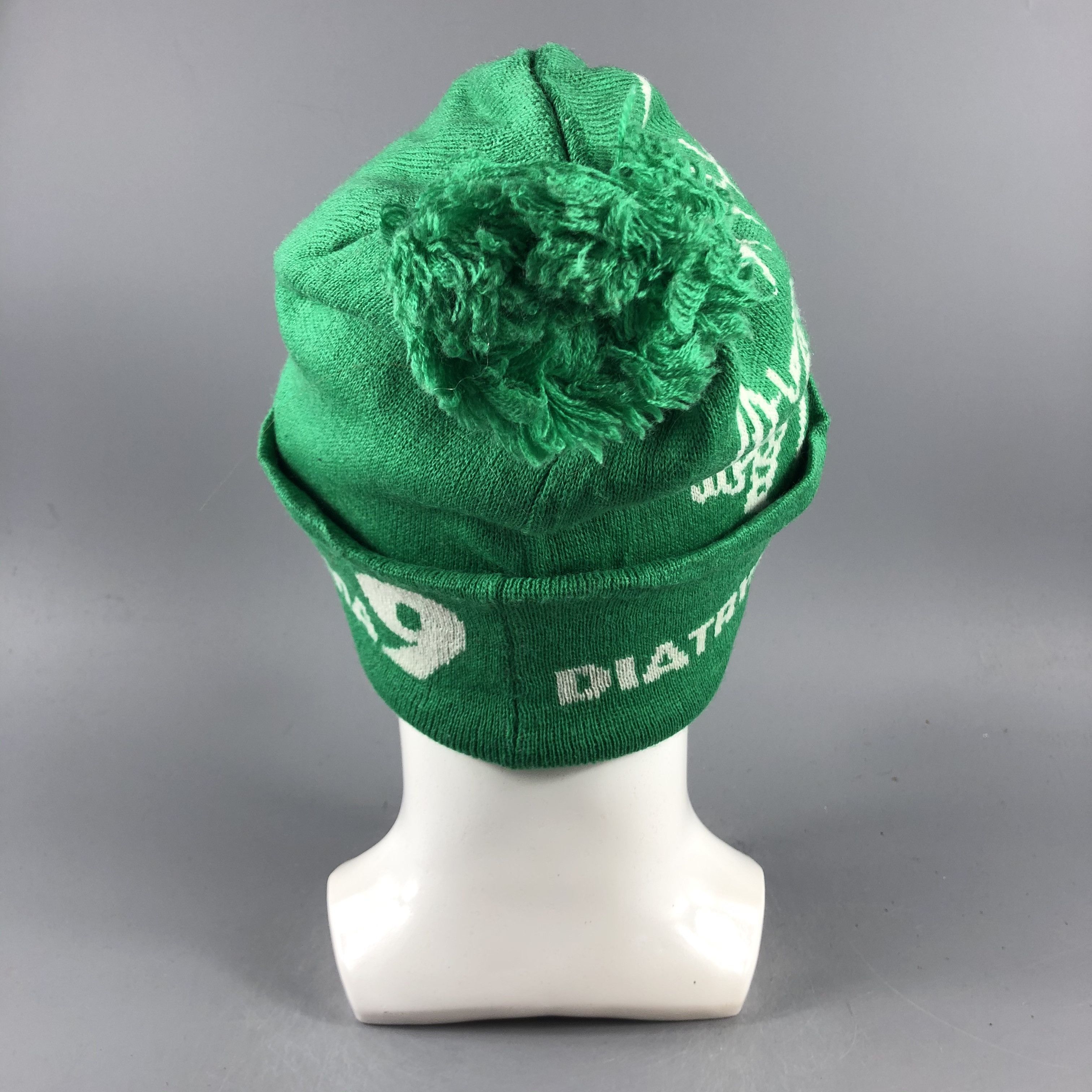 Japanese Brand × Vintage Diatryma Bobble Beanie Snow Hat Snow Cap -D203 Size ONE SIZE - 2 Thumbnail