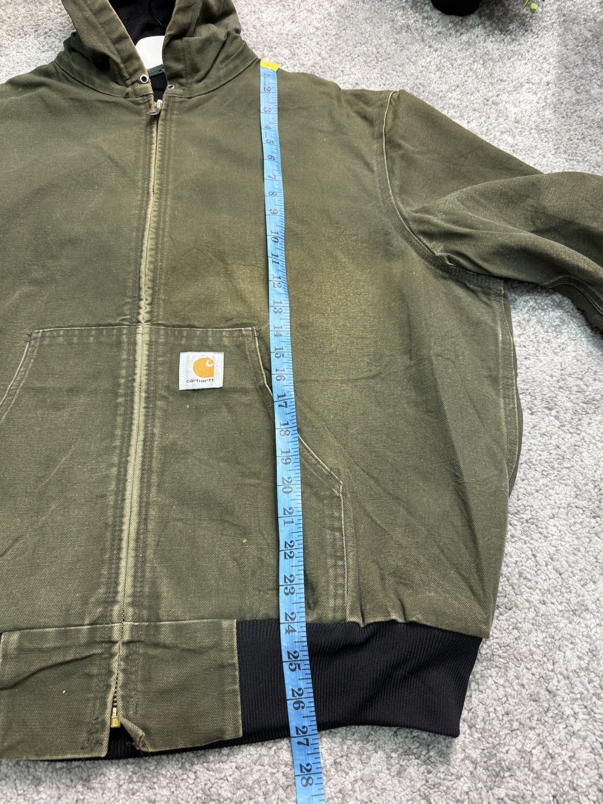 Carhartt × Vintage Carhartt Active Jacket GRN Size US XL / EU 56 / 4 - 11 Thumbnail