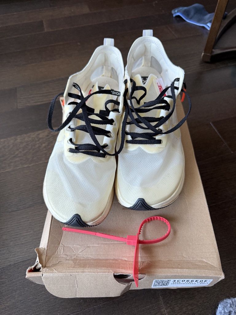 Nike × Off-White Zoom Fly Off-White SP the 10 (2017) Size US 11 / EU 44 - 1 Thumbnail