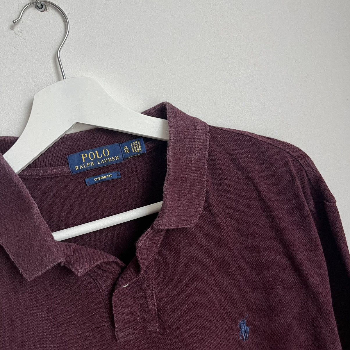 Polo Ralph Lauren Polo Ralph Lauren Rugby Y2K Size US XL / EU 56 / 4 - 3 Thumbnail