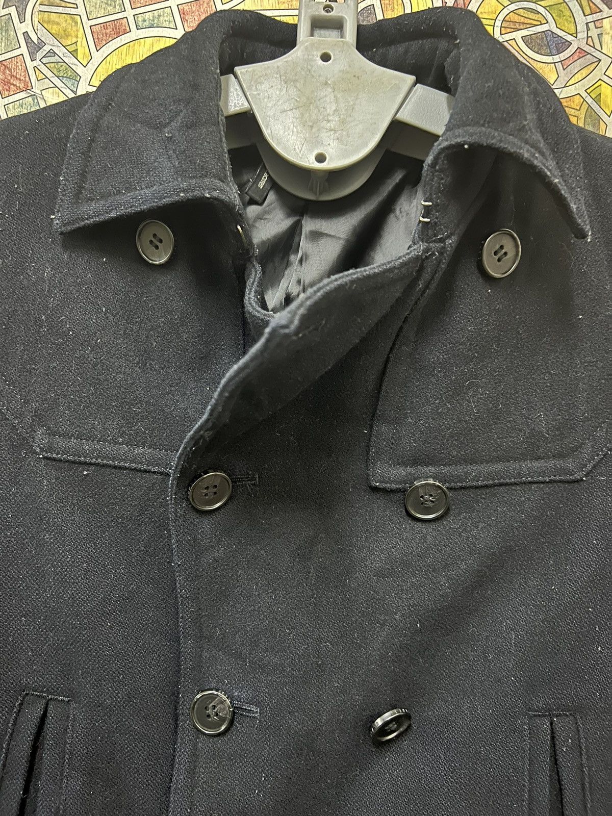 Black Barrett BLACKBARRETT peacoat Black Barrett by Neil Barrett. (GJ35) Size US M / EU 48-50 / 2 - 12 Thumbnail