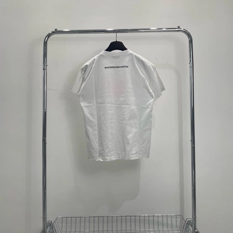 Balenciaga Balenciaga Heart Destruction Short Sleeve Size US XS / EU 42 / 0 - 2 Thumbnail