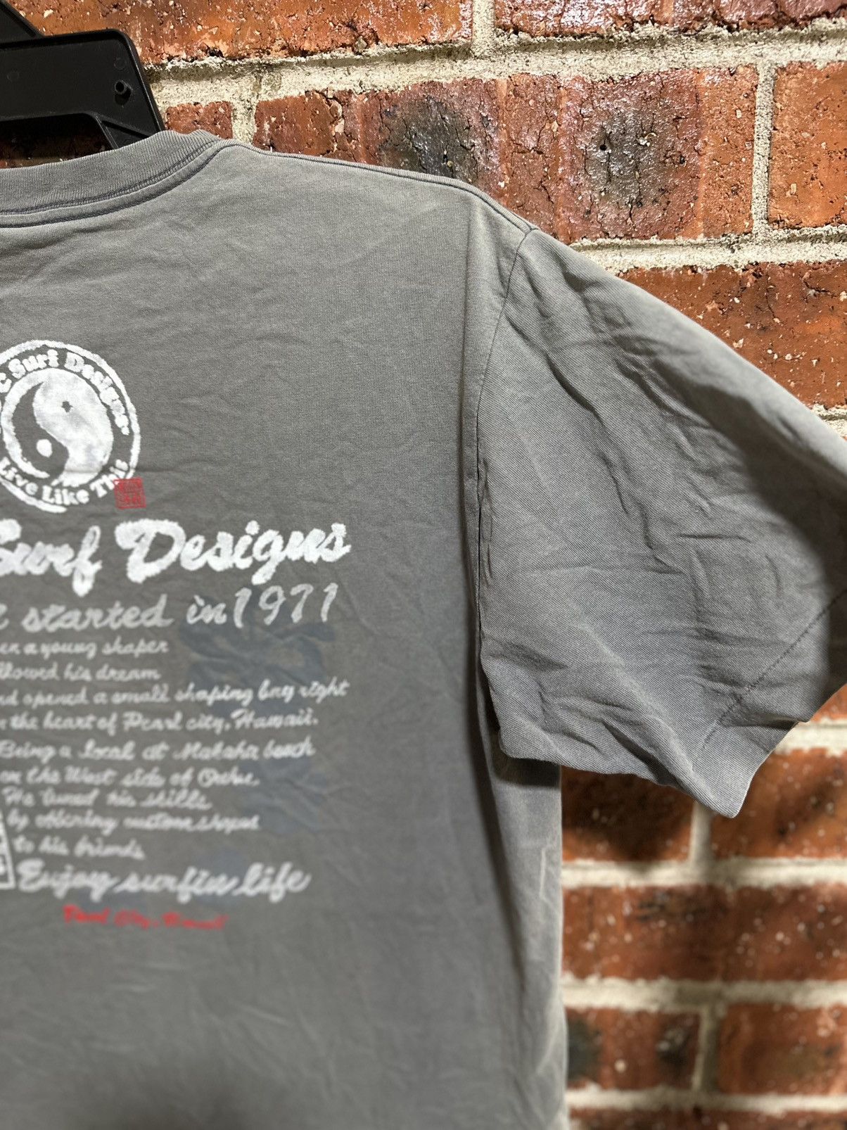 Vintage Thrashed Vintage T&C Surf Design Sun Faded Tee Size US M / EU 48-50 / 2 - 9 Thumbnail