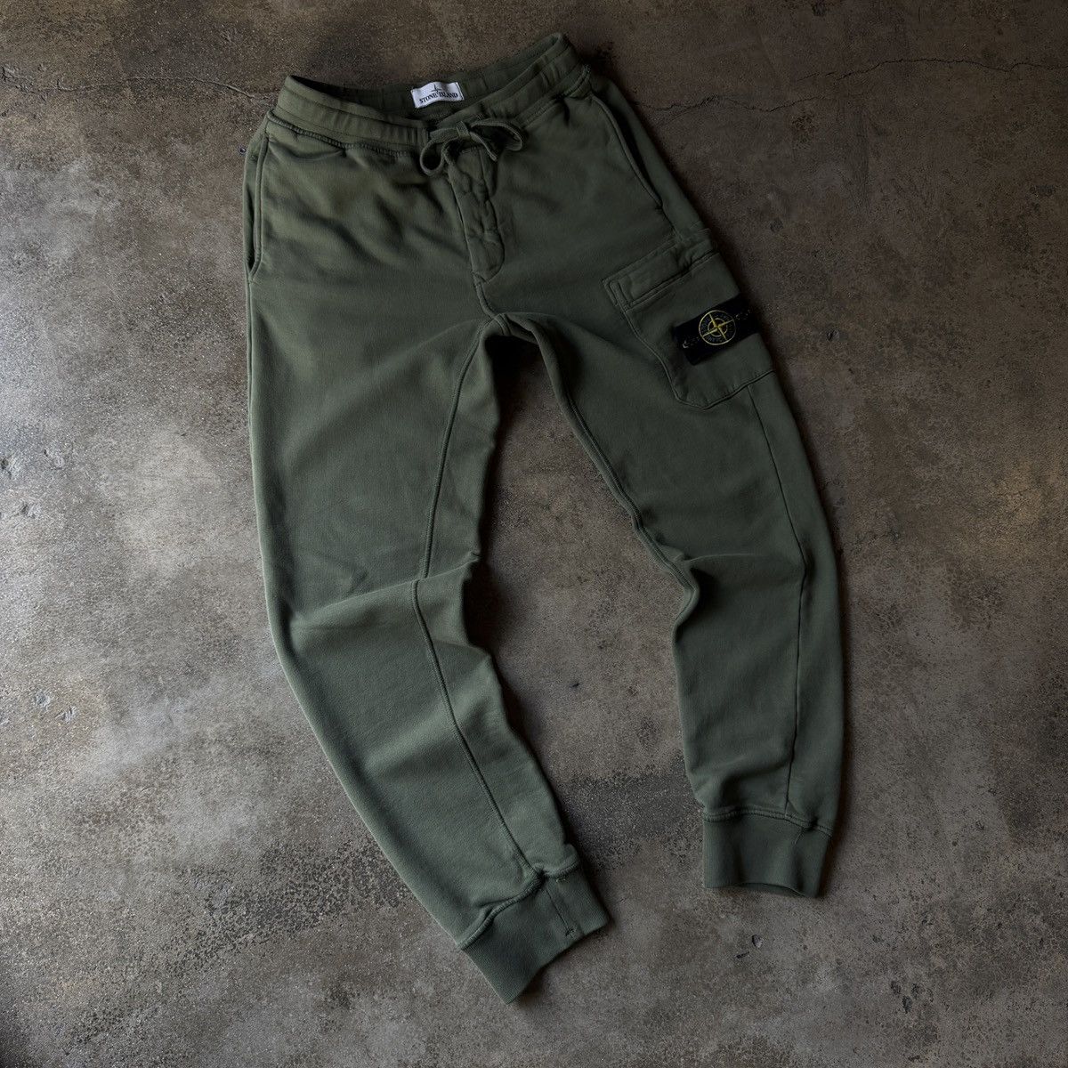 Stone Island Stone Island Cargo Baggy Pants Size US 32 / EU 48 - 2 Thumbnail