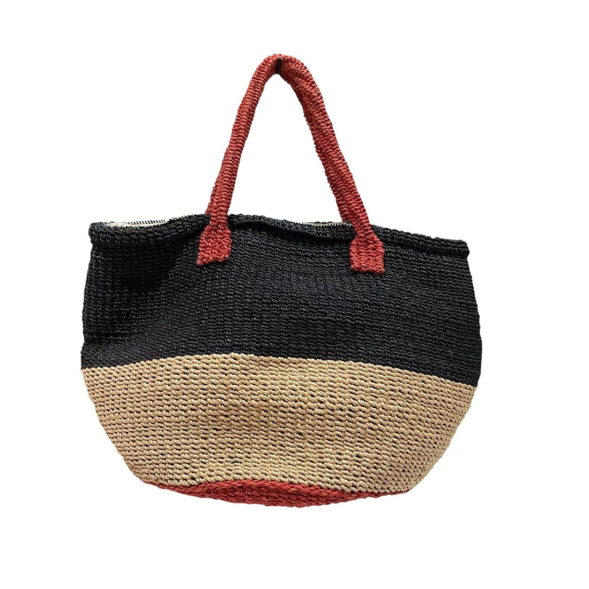 Comme des Garcons × Tricot Comme des Garcons Natural Grass Handbag Size ONE SIZE - 3 Thumbnail