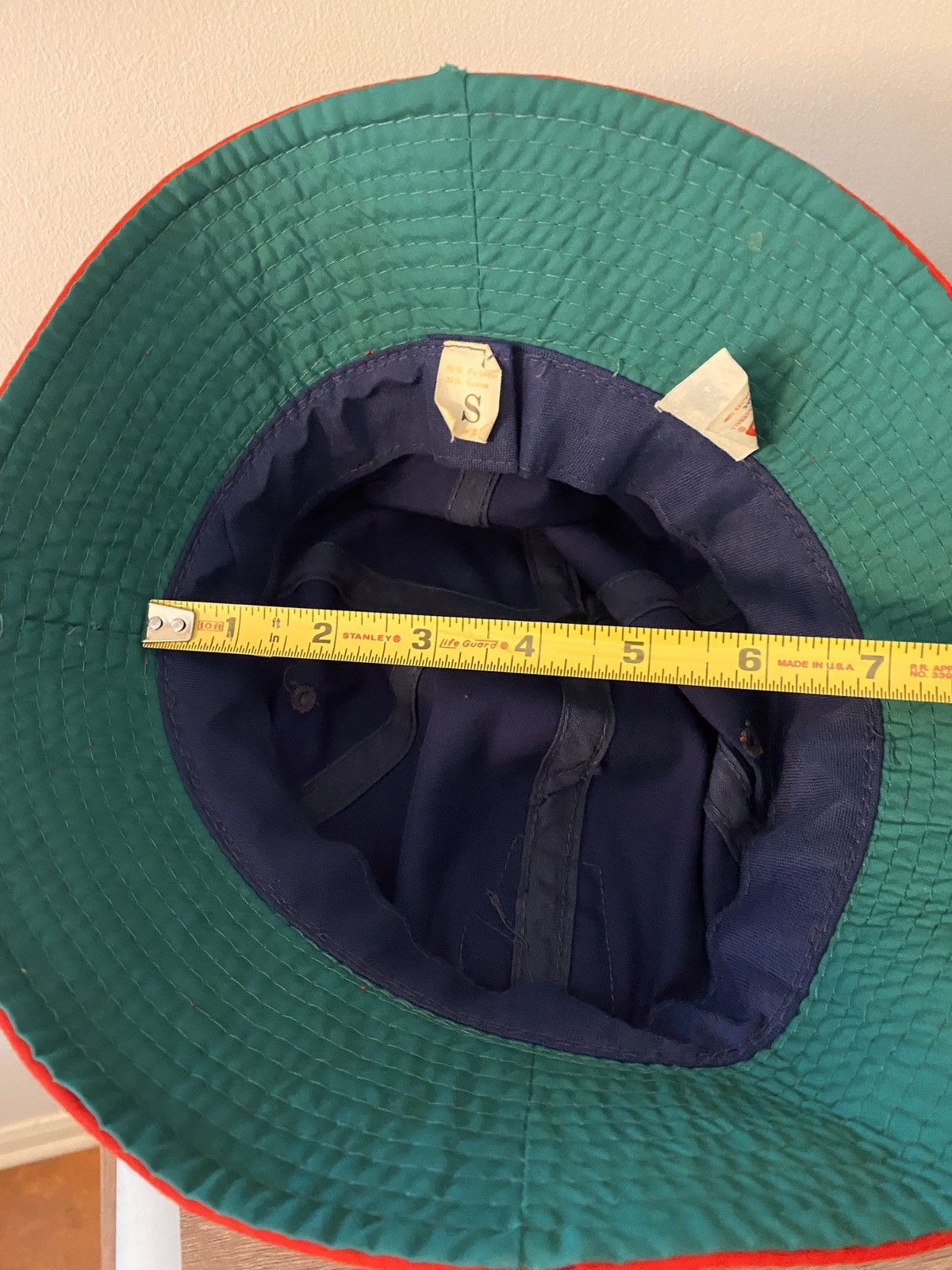 MLB Vintage 70’s Cleveland MLB Sports Specialities Bucket Hat Size ONE SIZE - 13 Thumbnail