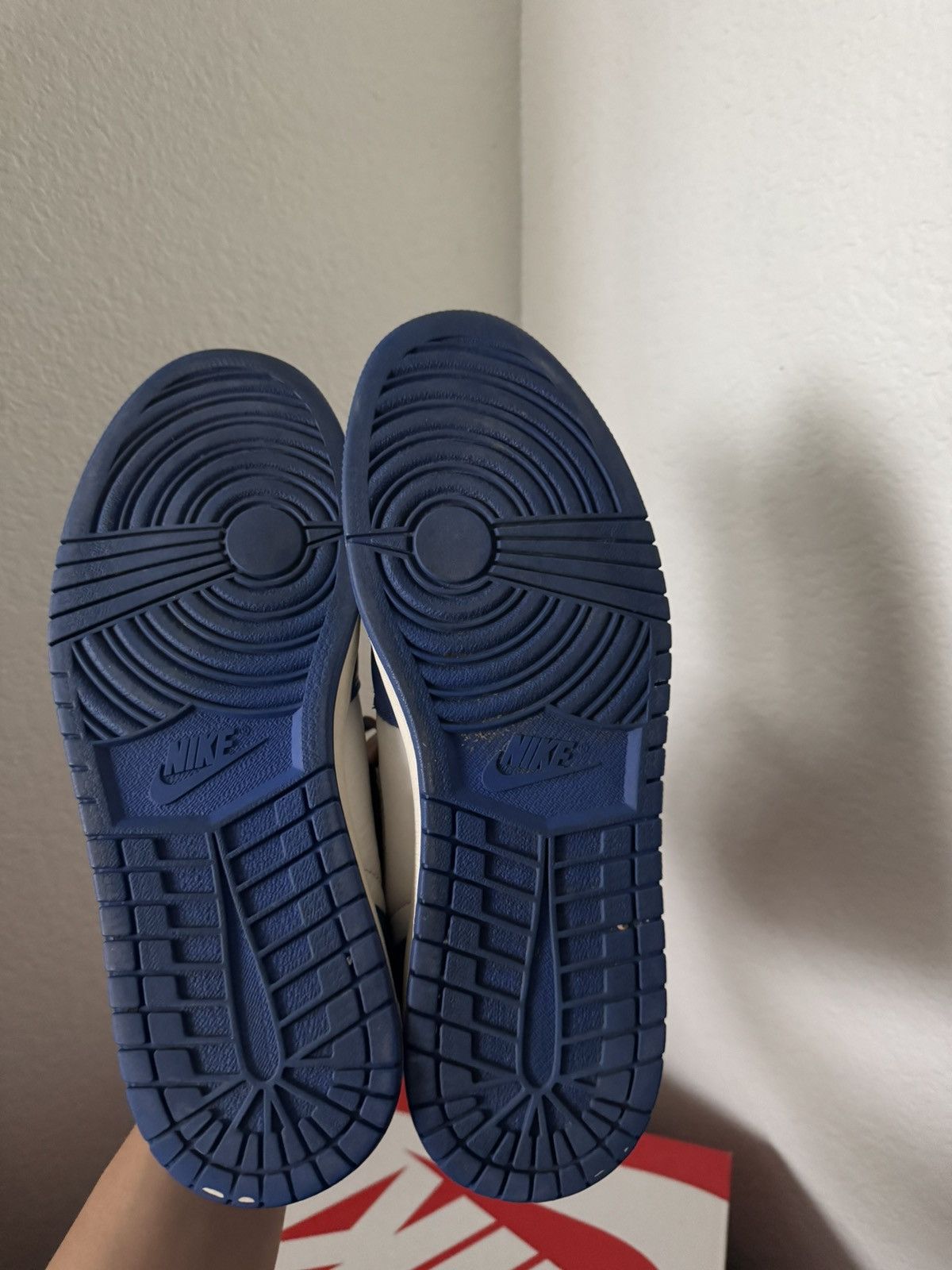 Jordan Brand × Nike Air Jordan 1 Game Royal Size US 10.5 / EU 43-44 - 6 Thumbnail