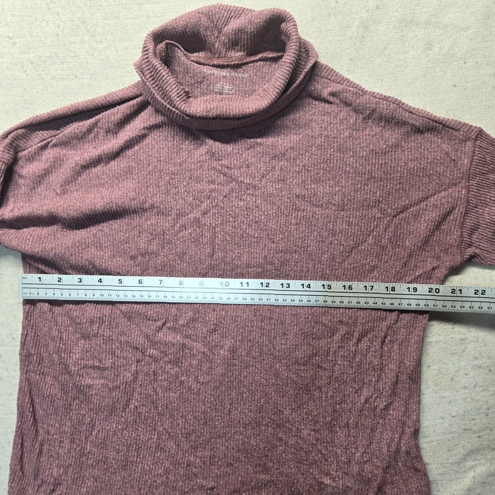 American Eagle Outfitters American Eagle Outfitters Purple Turtleneck Sweater Adult Women's Medium Classic Preppy Size M / US 6-8 / IT 42-44 - 4 Thumbnail
