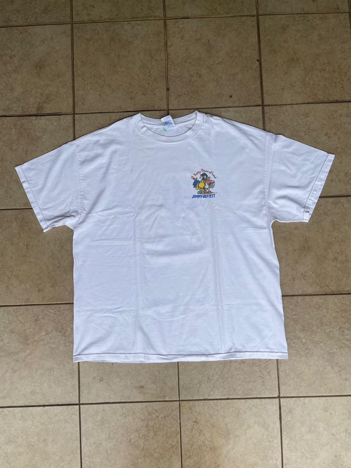 Band Tees Jimmy Buffet Tour 2005 Size US XXL / EU 58 / 5 - 2 Thumbnail