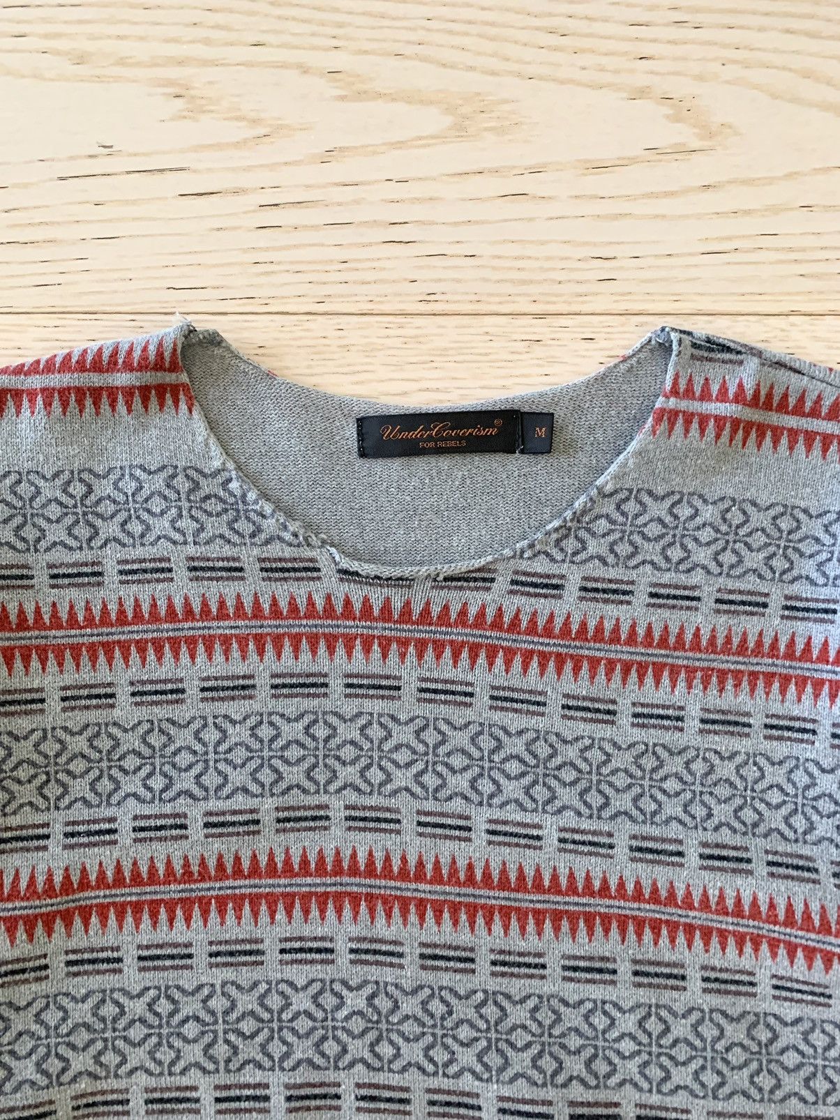Undercover Undercover SS03 “Scab” Giz Knit Sweater Size US M / EU 48-50 / 2 - 3 Thumbnail