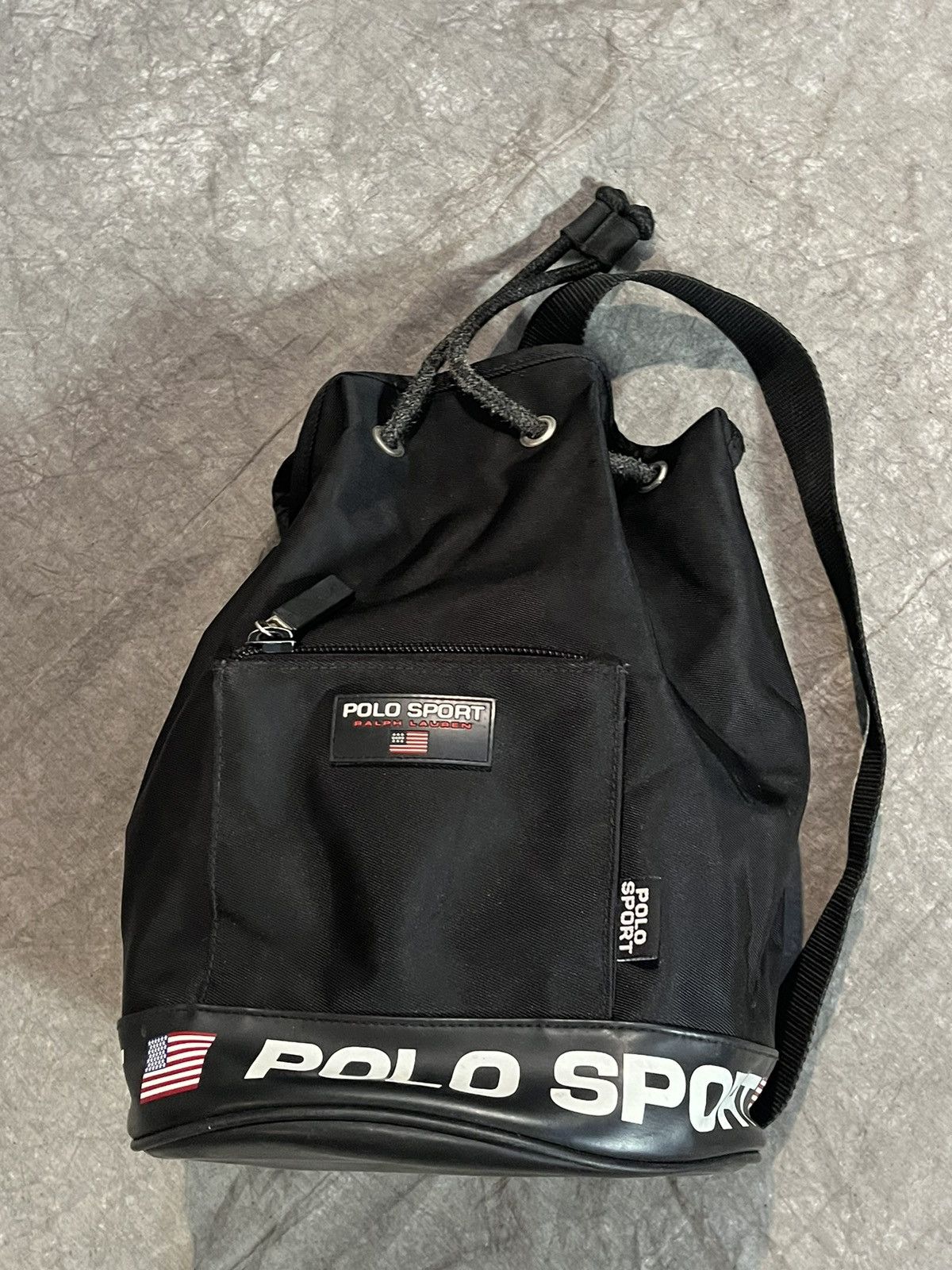 Polo Ralph Lauren Streetwear Vintage Polo Sport Bag Vintage Sling Bag Shoulders Grailed