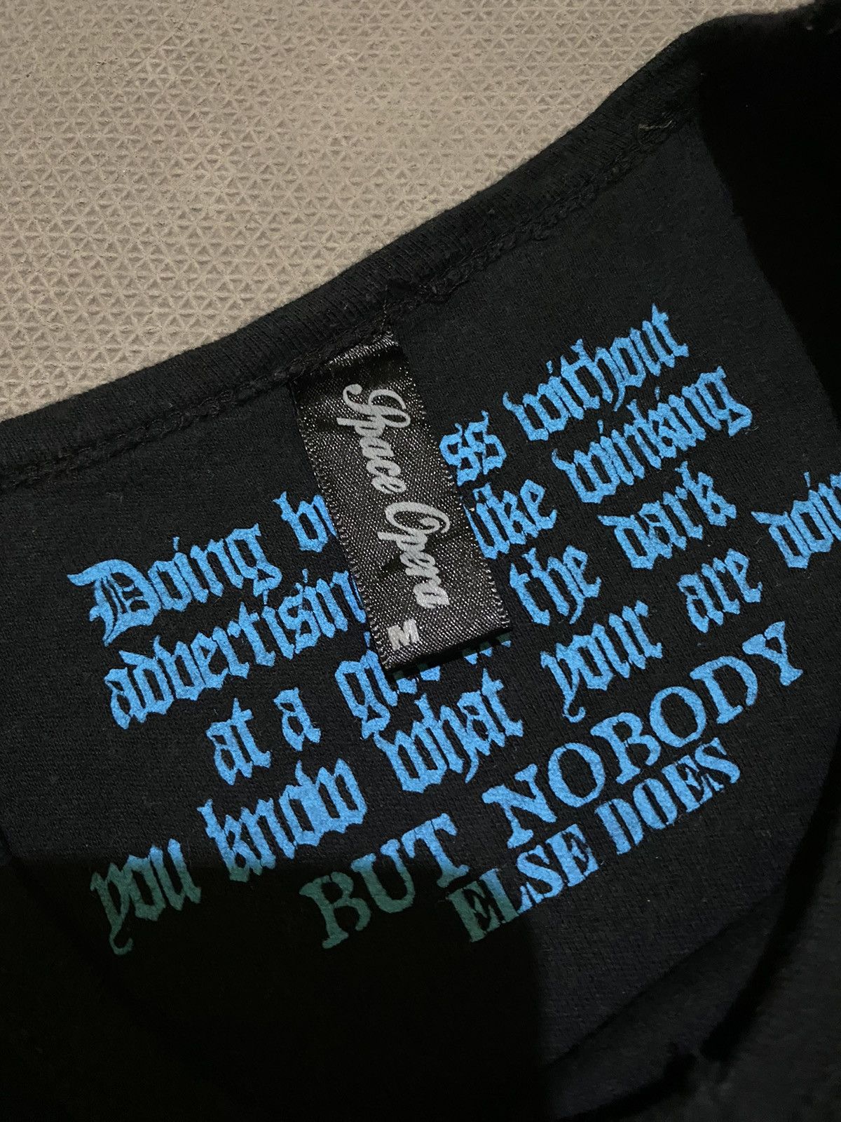 Hysteric Glamour Y2k Space opera ifsixwasnine style knit longsleeve Size US S / EU 44-46 / 1 - 5 Thumbnail