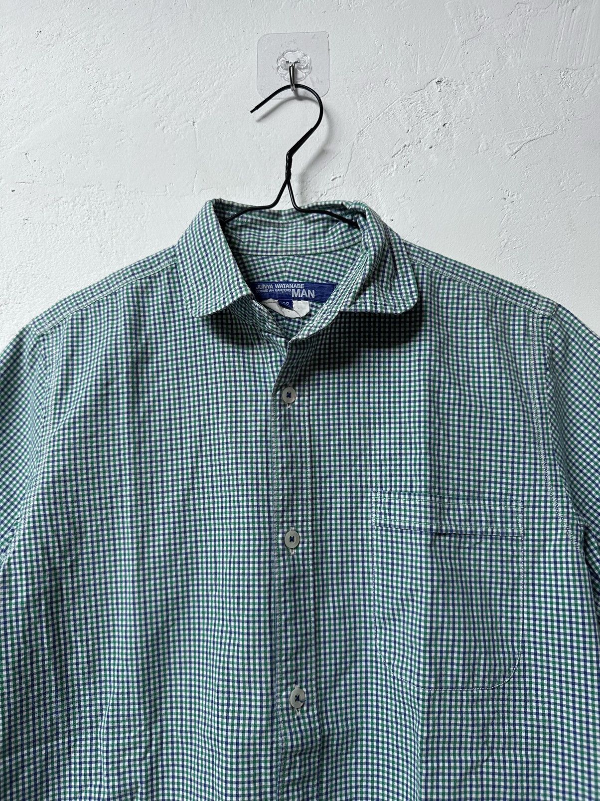 Comme des Garcons Junya Watanabe Comme des garcons AD2008 Shirt Size US S / EU 44-46 / 1 - 4 Thumbnail
