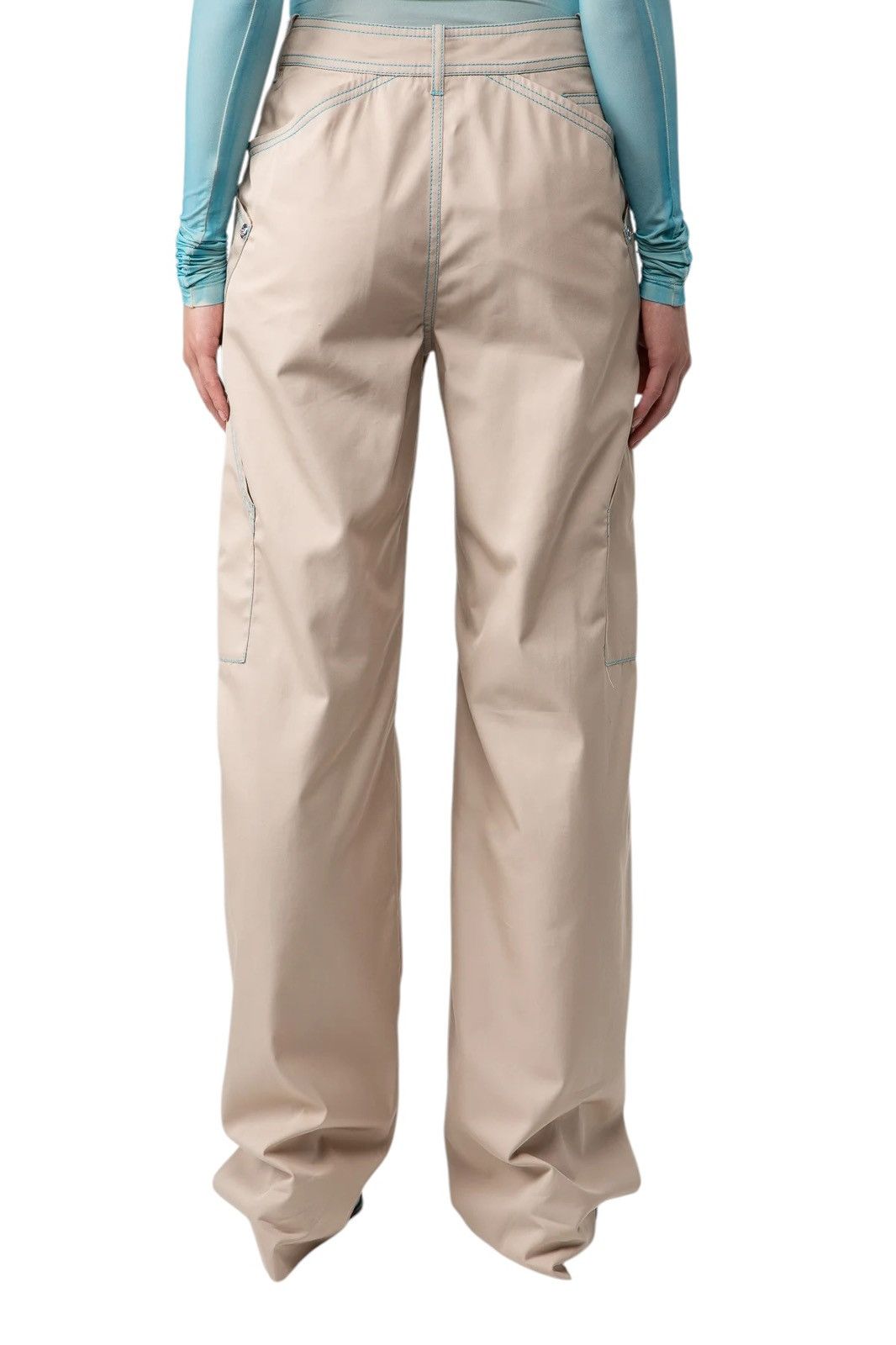 Kiko Kostadinov Bran Carpenter Trouser Size 26" / US 2 / IT 38 - 3 Thumbnail