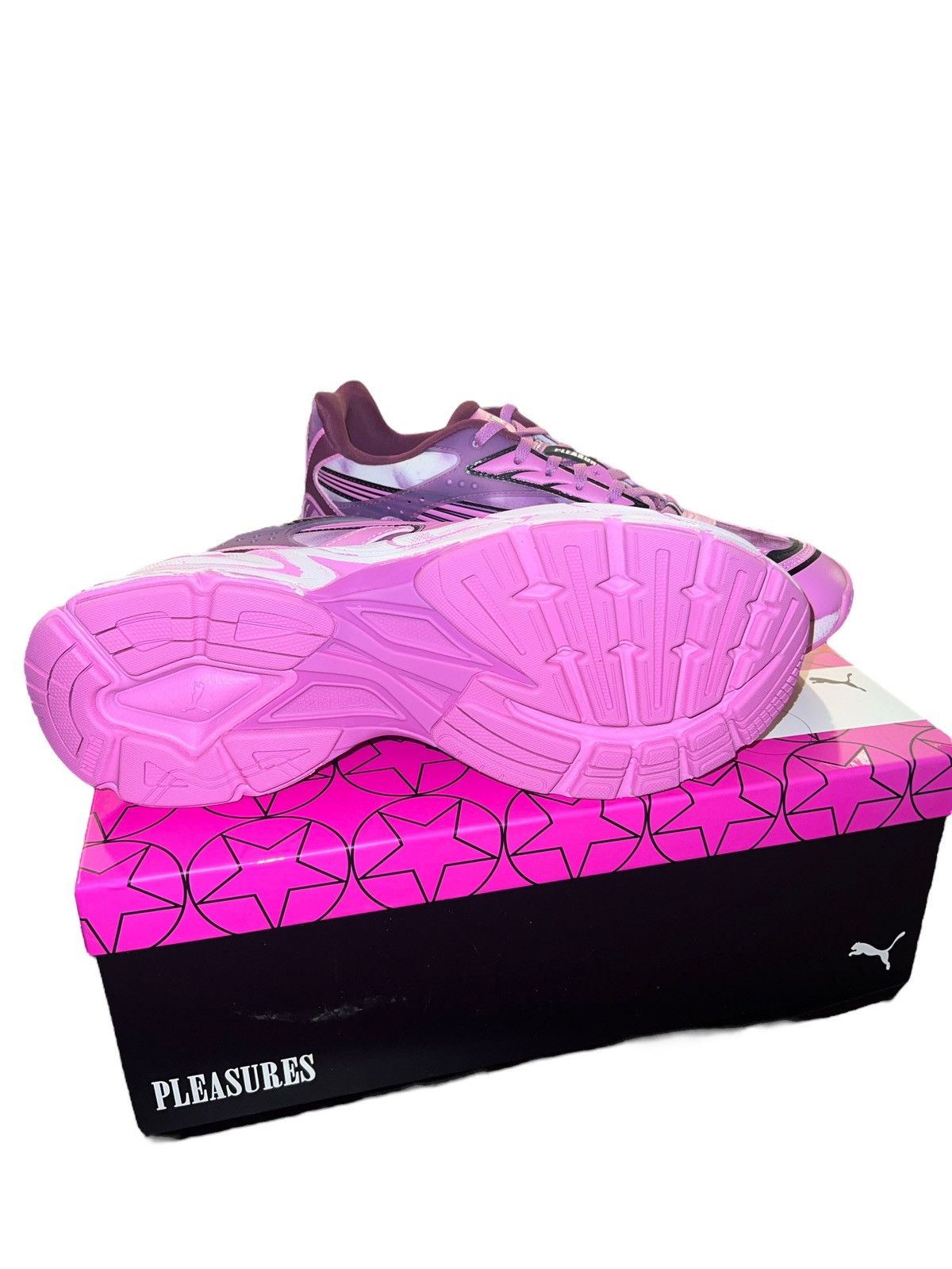 Pleasures × Puma Puma Velophasis Pleasures Grape Wine Size US 10 / EU 43 - 8 Thumbnail