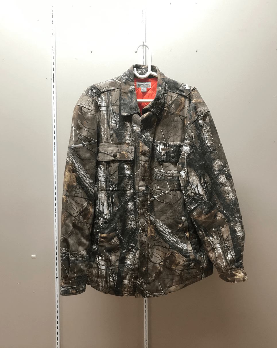 Carhartt Carhartt Insulated Real Tree Shirt Jacket L Size US L / EU 52-54 / 3 - 1 Thumbnail
