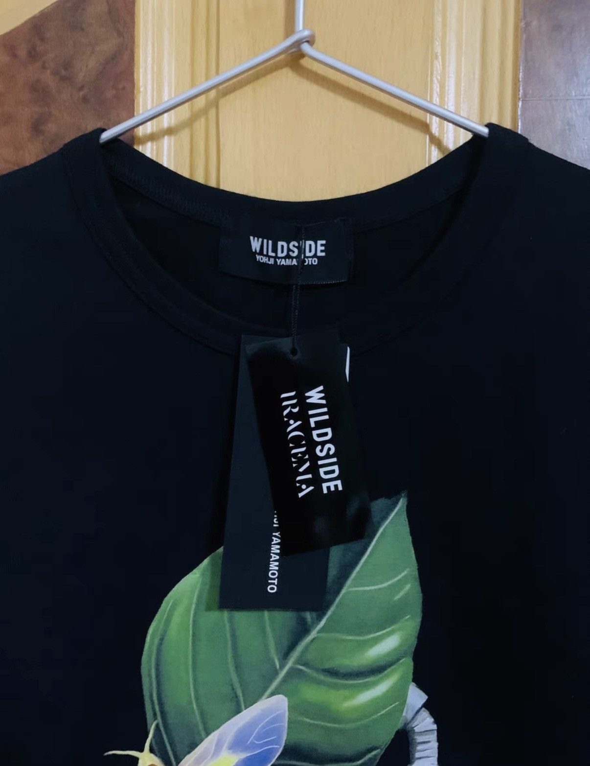 Yohji Yamamoto Yohji Yamamoto collaboration T-shirt Size US L / EU 52-54 / 3 - 4 Thumbnail