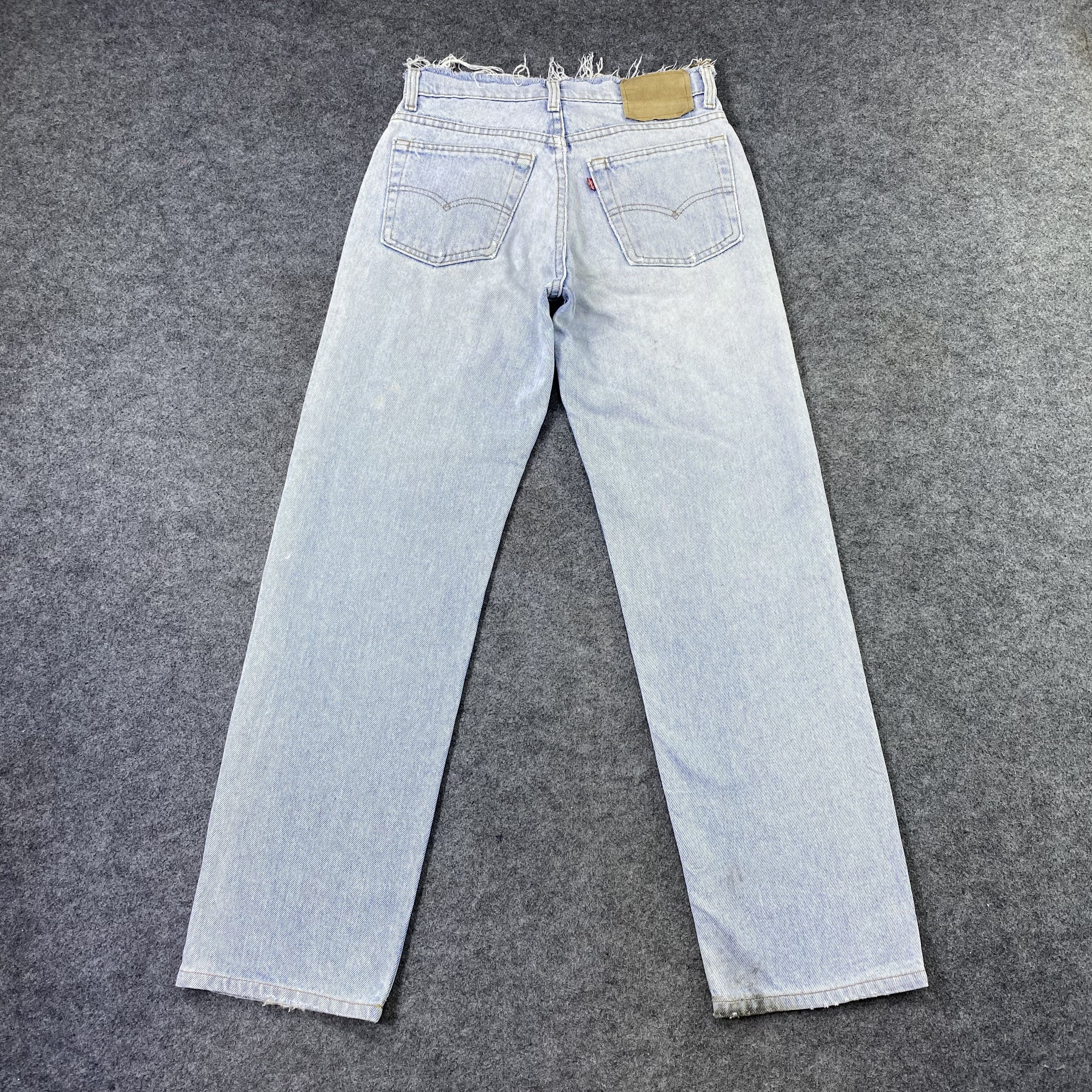 Jean × Levi's × Vintage Vintage Levis Blue Wash Denim-J1157 Size US 28 / EU 44 - 4 Thumbnail