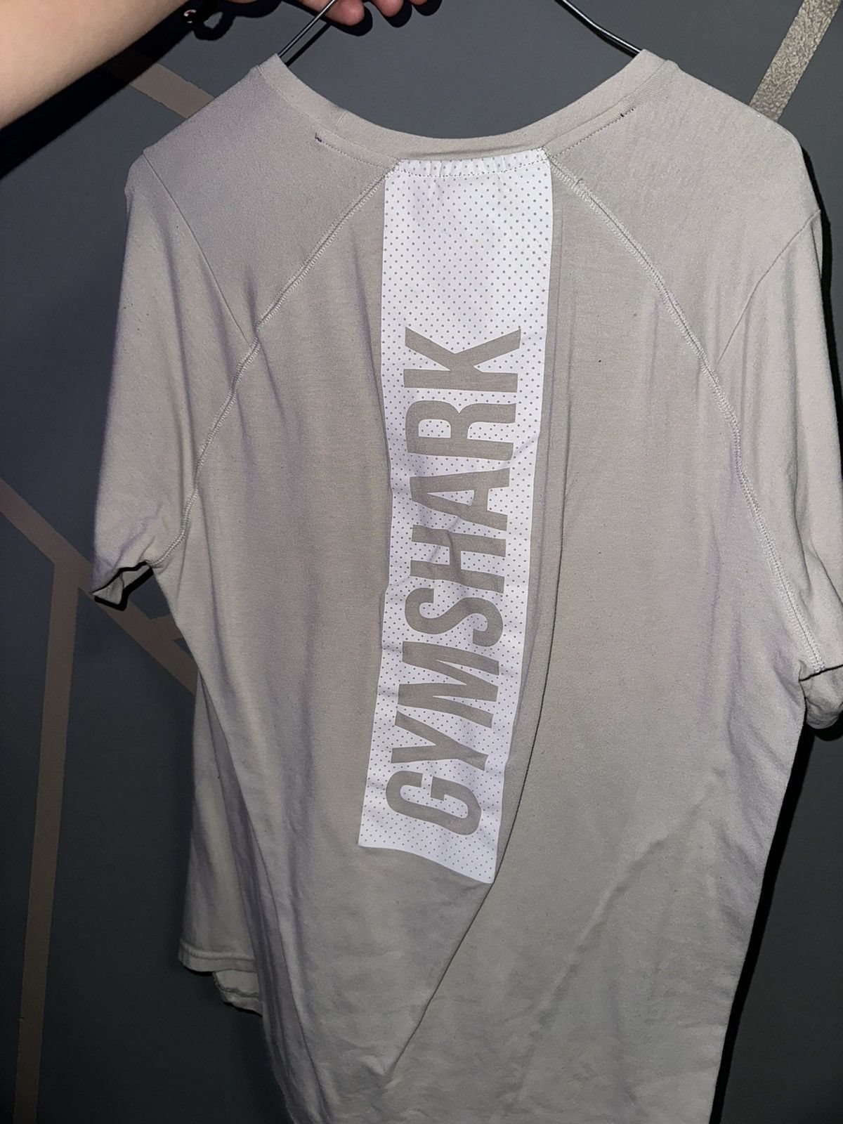 Gymshark gym shark tee Size US L / EU 52-54 / 3 - 2 Thumbnail