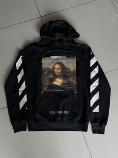 Temperature mona 2024 lisa hoodie