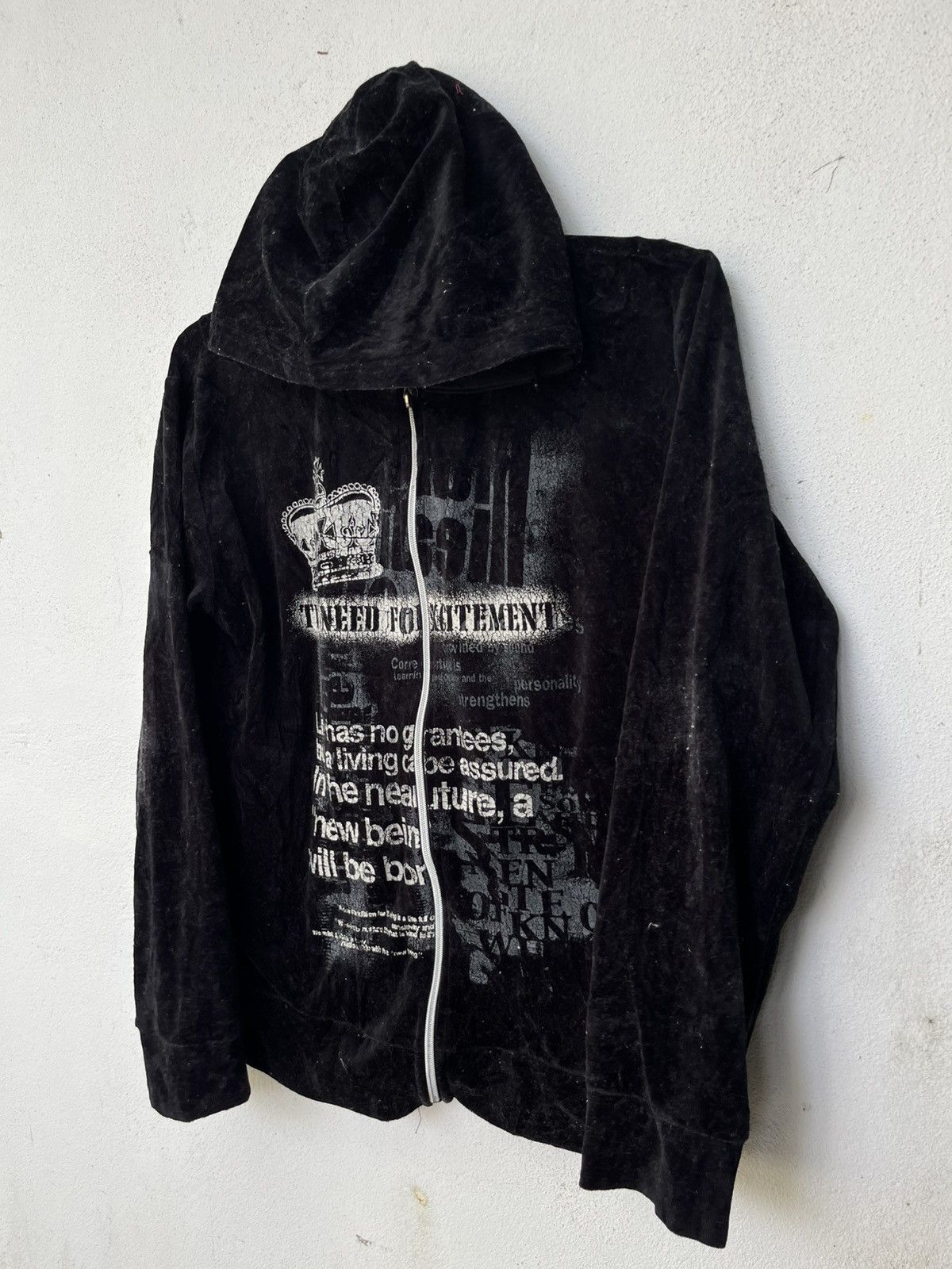 Beaumere 💥Beaumont Carr Punk Painted Velvet Matty Seditionaries Size US L / EU 52-54 / 3 - 3 Thumbnail