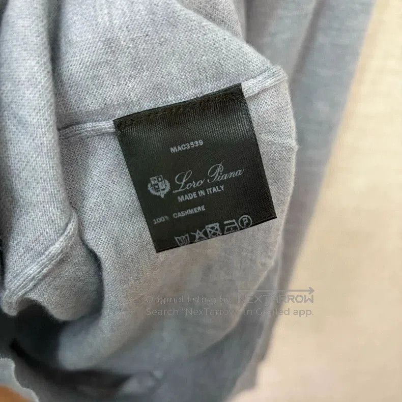Loro Piana Loro Piana V-Neck Cashmere Sweater. Size US M / EU 48-50 / 2 - 5 Thumbnail