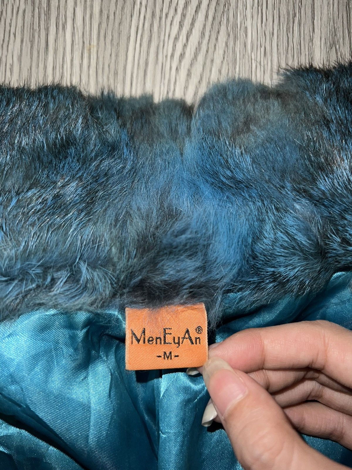 Japanese Brand Denim fur crop vest 💙🦋 Size S / US 4 / IT 40 - 10 Thumbnail