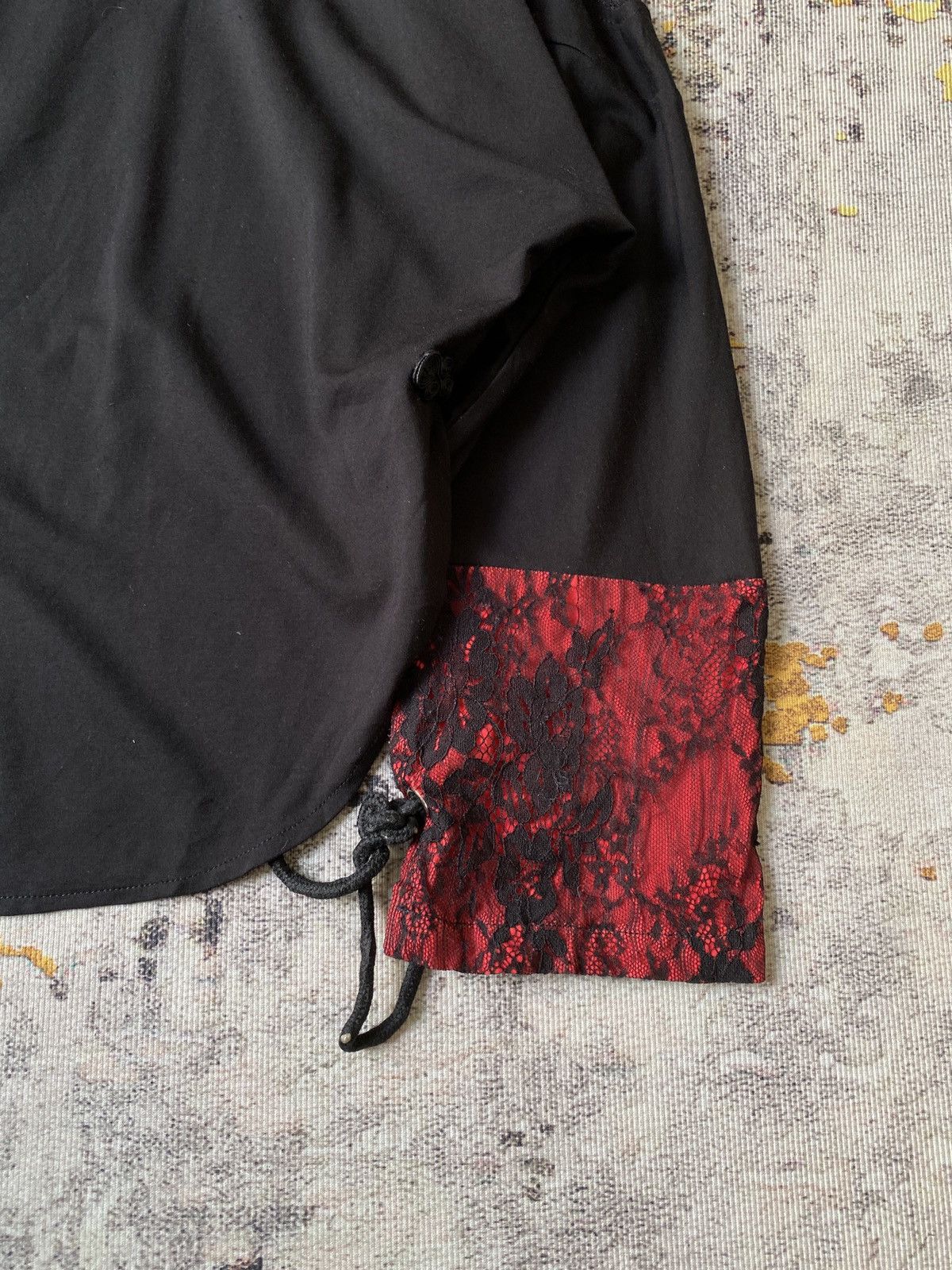 Japanese Brand Jill’s Punk x Loli Cheongsam Design Shirt Size S / US 4 / IT 40 - 14 Thumbnail
