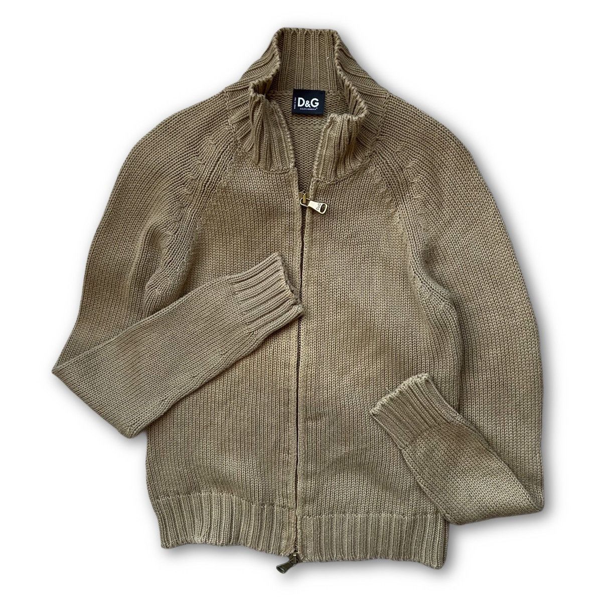 Dolce & Gabbana Dolce & Gabbana full zip sweater Size M / US 6-8 / IT 42-44 - 1 Thumbnail