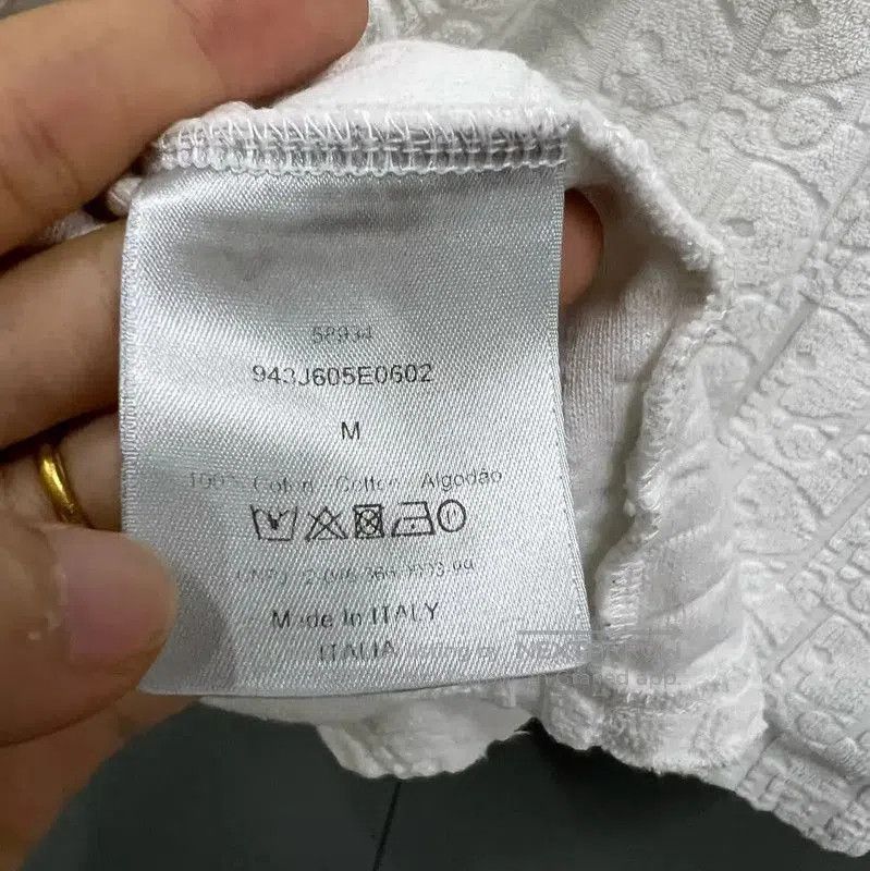 Dior Dior Summer White Cotton Logo T-Shirt for Men . Size US M / EU 48-50 / 2 - 4 Thumbnail
