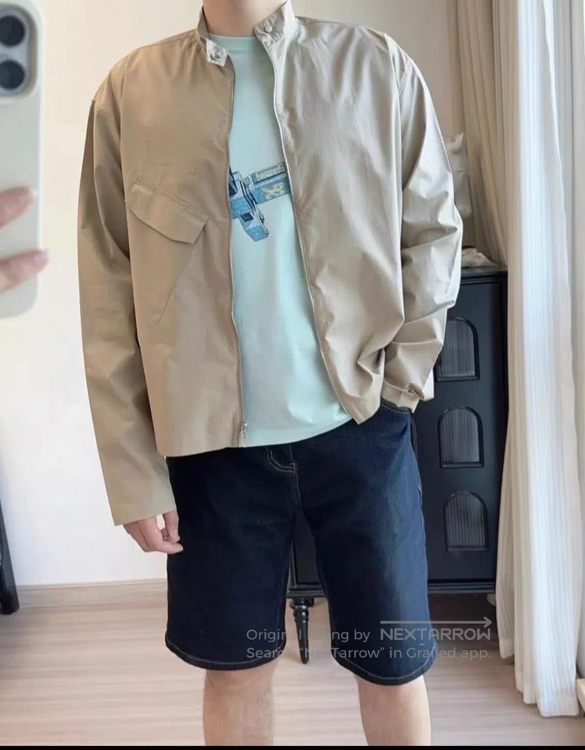 Hermes Hermes 2024 SS Pocket Zip Jacket. Size US XS / EU 42 / 0 - 1 Thumbnail
