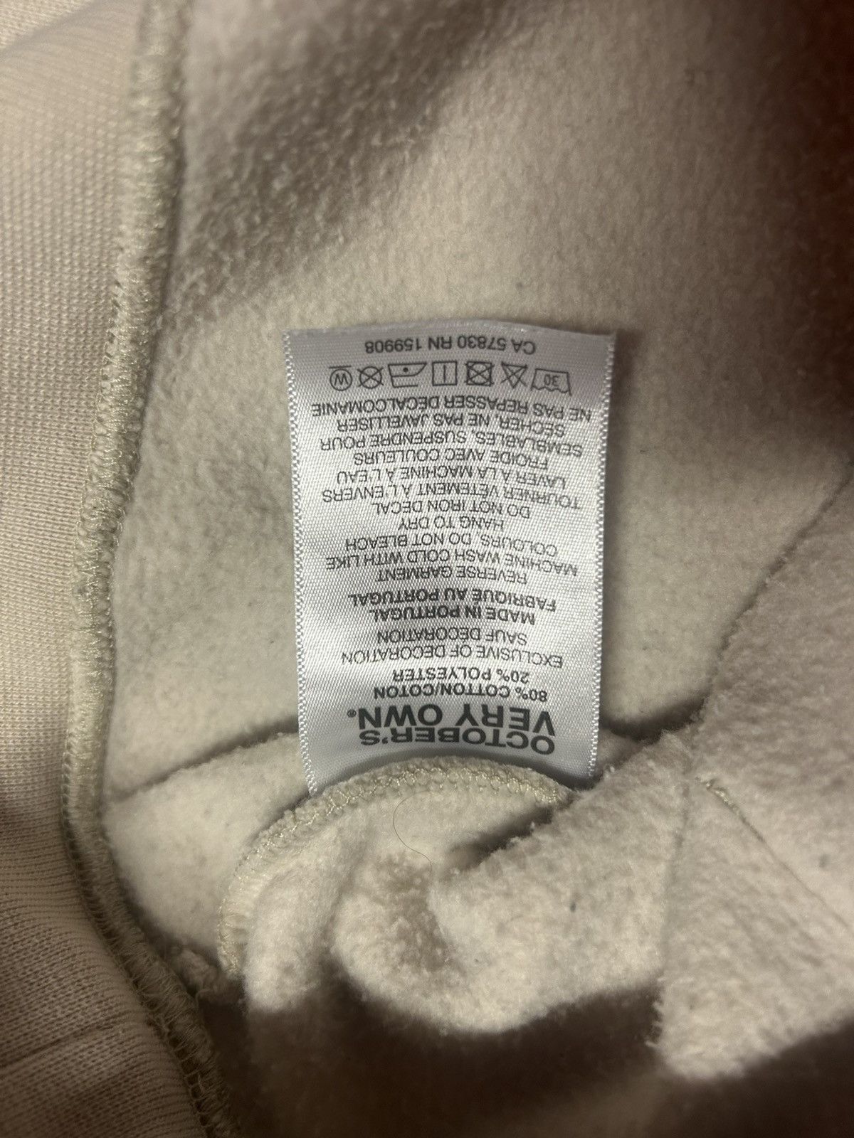 October's Very Own Drake OVO “French Oak” hoodie Size US L / EU 52-54 / 3 - 4 Thumbnail