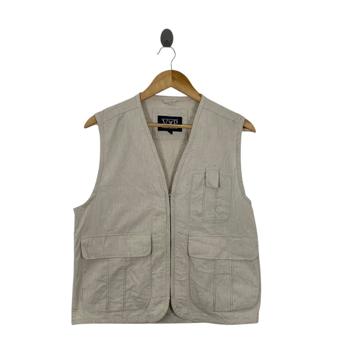 Playboy Vintage PLAYBOY VIP COLLECTION Paisley Vest Outdoor Hunting Size M / US 6-8 / IT 42-44 - 4 Thumbnail