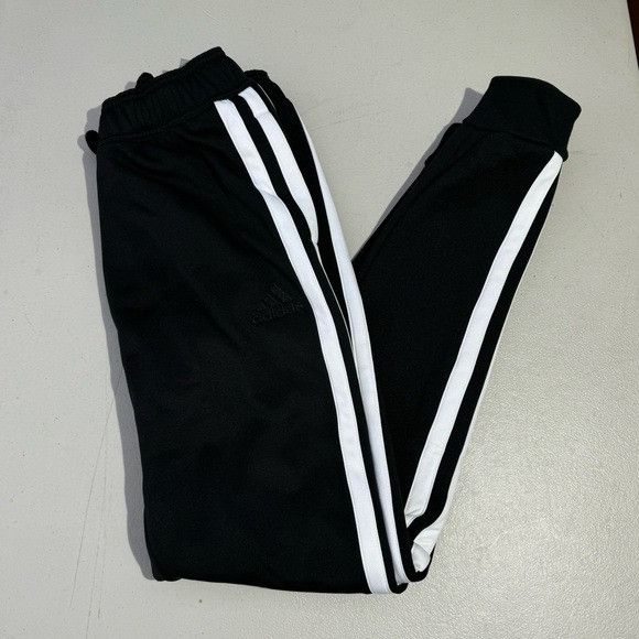 Adidas NWT ADIDAS WOMEN’S F21 BASKETBALL JOGGER PANTS BLACK/WHITE Size US 26 / EU 42 - 1 Thumbnail