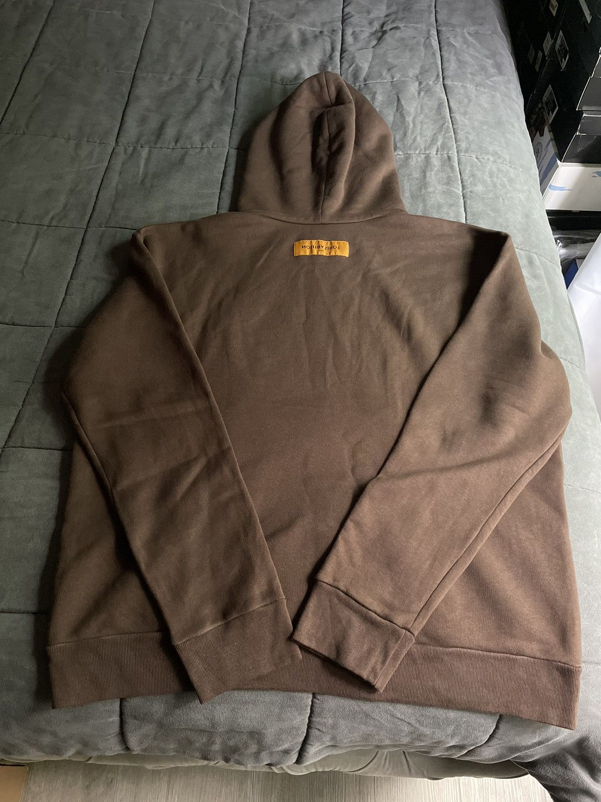 Louis Vuitton Louis Vuitton Bee Patch Hoodie | Grailed